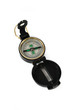 Military compass isolated
