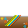 Hintergrund bunte Streifen
