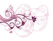 Floral design element