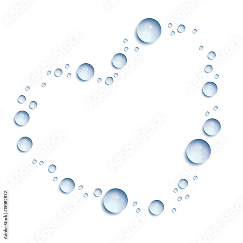 Water+drop+heart