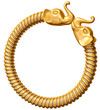 Illustration: Asian Elephant Bangle Asian Elephant Bangle