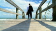 Businessman on the Beach