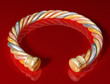 Illustration: Gold Twist Bangle Gold Twist Bangle