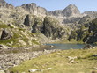 Près du refuge de la Glère dans les Hautes-Pyrénées