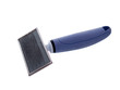 cat comb isolated on the white background