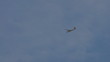 HD Plane flying in the blue sky