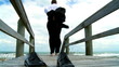 Businessman on the Beach