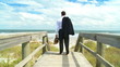Businessman on the Beach