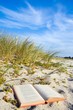 Livre sur le sable