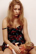 Distressed Girl With Doll