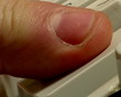 press enter key
