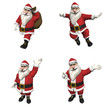 3D Set: Babbo Natale