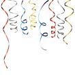 serpentine - illustration, vector set