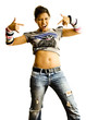 Teenager in Extase