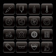 Medical themed icons and warning-signs - vector Icon Set Medical themed icons and warning-signs - vector Icon Set