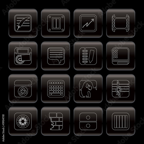 phone icon eps. phone icons - Vector Icon