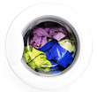 Clothes in laundry