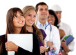 group of workers