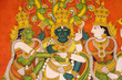 Meenakshi Temple painting