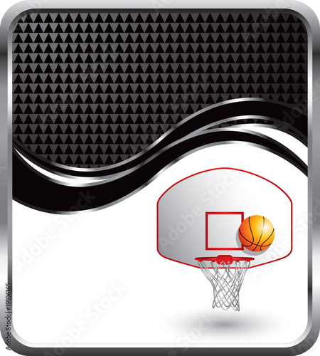 Basketball Goal Background