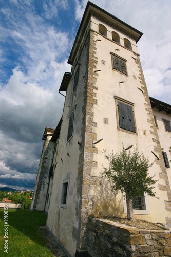 Photo: Castle tower in brda region Castle tower in brda region