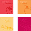 organic fruits