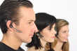 call center - operator - business group