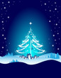 Christmas background