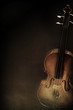 vintage violin over dark background vintage violin over dark background