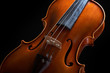 vintage violin over dark background vintage violin over dark background