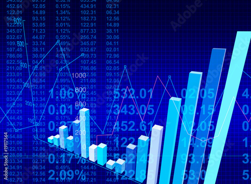 Illustration: Financial charts Financial charts