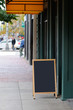 Menu Board, Sidewalk Sign