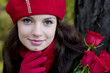Foto: Girl in the red Girl in the red