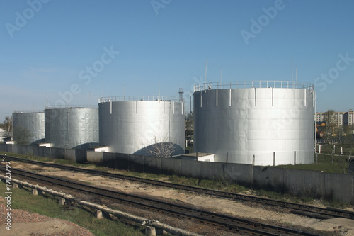 Photo: Fuel depot Fuel depot
