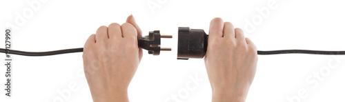 Photo: Stecker zusammen fügen Stecker zusammen fügen