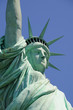 Statue of Liberty Side View