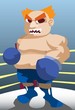 Boxer In The Ring