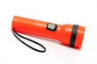 Orange Safety Flashlight