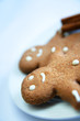 Smiling ginger bread