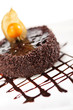 Dessert - Chocolate Iced Cake