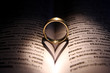Ring mit Herz