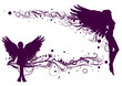 Angels Silhouette