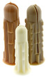chevilles fond blanc