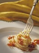 Photo: spagheti bolognese and fork spagheti bolognese and fork