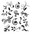 Floral design elements