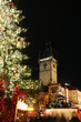 Prague 2009 - Staromestske square with christmas tree.