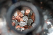 Coins In A Bottle