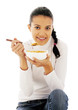 Foto: eating cornflakes eating cornflakes