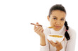 Foto: eating cornflakes eating cornflakes