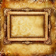 vintage background with antique empty frame vintage background with antique empty frame